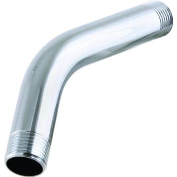 Image for Generic Brass .5 MIP x 6 in Shower Arm (Chrome) from HD Supply
