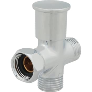 Image for Seasons® .5 In Chrome-Plated Brass Diverter Valve (Chrome) from HD Supply