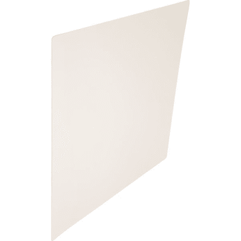 Parkland Plastics Door Nrp Kick Plate 36 X 36" Antique White, Package Of 5