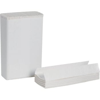 GP Pro Signature 2-Ply C-Fold Premium Paper Towels (120/Pack) (White) (Case Of 1,440 Towels)