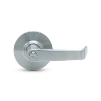 Shield Security® 530075 Entry Bridgeport Lever, 2.75" Backset, Grade 2, Satin Chrome