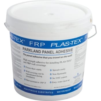 Image for Parkland Plastics Wall Panel Adhesive 2 Gallon from HD Supply