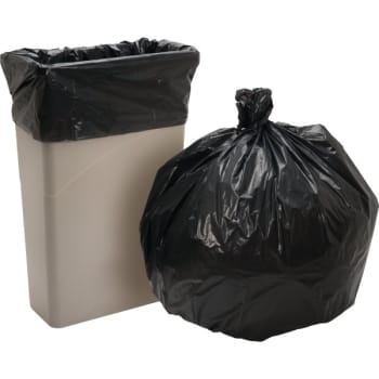 Maintenance Warehouse® 23 Gal. 1 mL Low-Density Trash Bag (200-Pack) (Black)