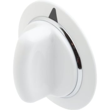 Ge® Dryer Timer Knob - White