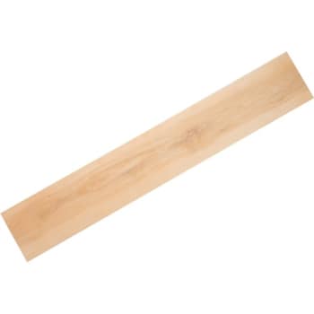 Armstrong Luxe Vinyl Planking Natural Maple, Carton Of 24