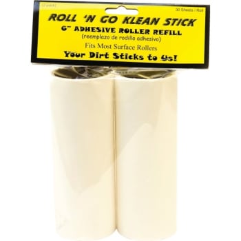 Image for Generic 6 in Adhesive Roller Refill (2-Pack) from HD Supply