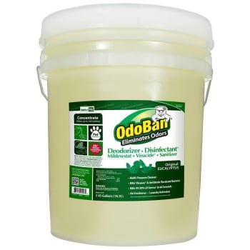 Image for Odoban 5 Gallon Eucalyptus Scent Odor Eliminator And Disinfectant from HD Supply