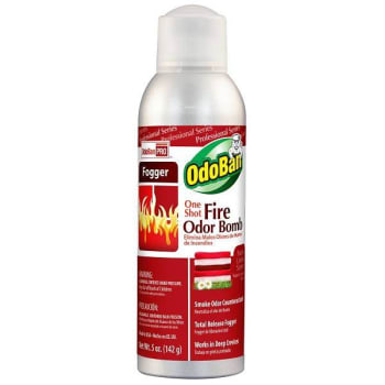 Odoban 5 Oz Fresh Linen Fire Odor Bomb Fogger Odor Counteractant