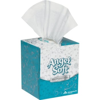 Image for GP Pro™ Angel Soft White Premium Facial Tissue, Cube Box, Case Of 36 from HD Supply