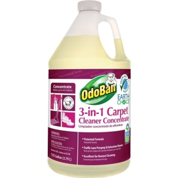 OdoBan 1 Gallon 3-In-1 Concentrate Carpet Cleaner