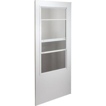 Image for Larson 36 x 81" Life Core Storm Door White from HD Supply