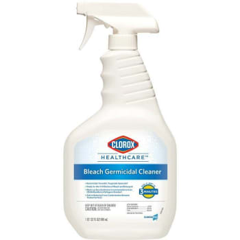 Image for Clorox Healthcare Bleach Germicidal Cleaner Spray, 32 Fluid Ounces from HD Supply