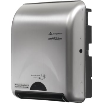 Image for GP Pro EnMotion Stainless Steel Recessed Automated Touchless Paper Towel Dispenser (Stainless Steel) from HD Supply