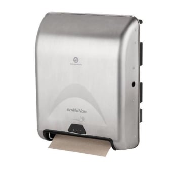 Enmotion® By Gp Pro™ Recessed Automated Touchless Paper Towel Dispenser (Stainless Steel)