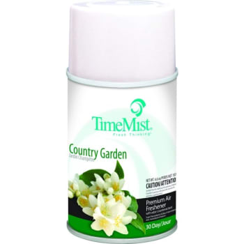 Image for TimeMist Country Garden Metered Air Freshener Dispenser Refill from HD Supply