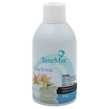 Timemist Clean And Fresh Metered Fragrance Refill