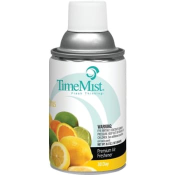 Image for TimeMist Citrus Scent Metered Fragrance Refill from HD Supply