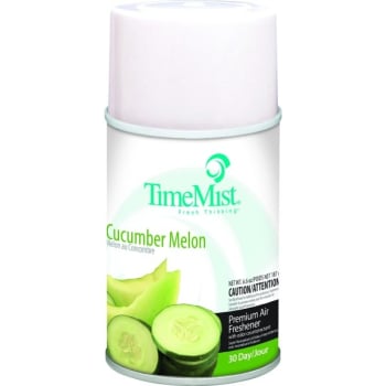 TimeMist Cucumber Melon Scent Metered Air Freshener Dispenser Refill