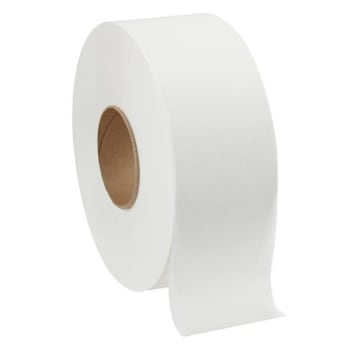Image for Pacific Blue Basic™ Jumbo Jr. 2-Ply High-Capacity Toilet Paper (8 Rolls-Case) from HD Supply