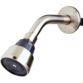 Image for Mixet Satin Nickel Showerhead 2.5 Gpm from HD Supply