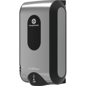 GP Pro EnMotion Gen2 Automatic Touch-Free Foam Hand Soap/Sanitizer Dispenser (Stainless)