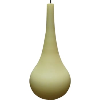 Image for AFX 15 in. 1-Light Pendant Fixture (Cream) from HD Supply