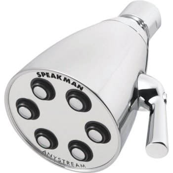 Image for Speakman Icon 6-Jet Polished Chrome Showerhead, 2-3/4" Face Diameter, 2.5 Gpm from HD Supply