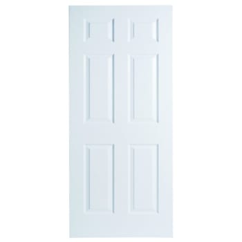 Image for 26 X 80 In. 1-3/8 In. Thick  6-Panel Hollow Core Slab Door from HD Supply