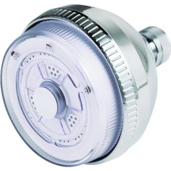 Image for Chrome Pulsating Massage Action Showerhead 1.75 GPM from HD Supply