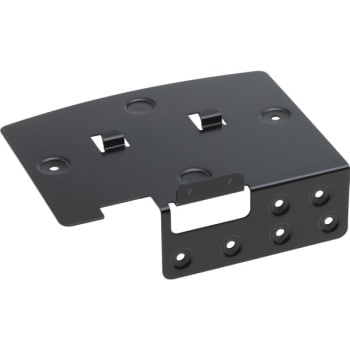 Image for Teleadapt Chargeport L Mounting Bracket (Black) from HD Supply