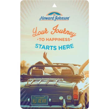 Image for Howard Johnson By Wyndham® Keycard, Case Of 500 from HD Supply