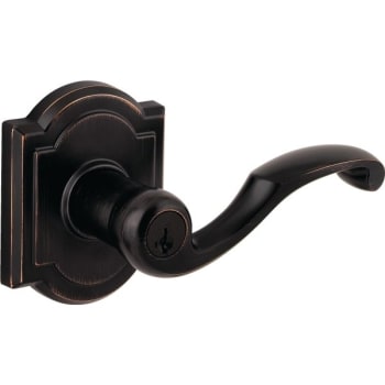 Image for BALDWIN® Madrina Lever with SmartKey Security™, Entry, Grade 2, Metal, Venetian Bronze from HD Supply