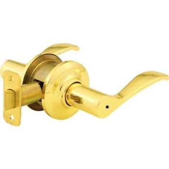 Image for Yale® Norwood 21 Series Lever, Privacy, Grade 2, Polished Brass from HD Supply