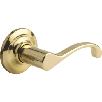 Image for Yale® McClure 81 Lever, Dummy, Grade 2, Polished Brass from HD Supply