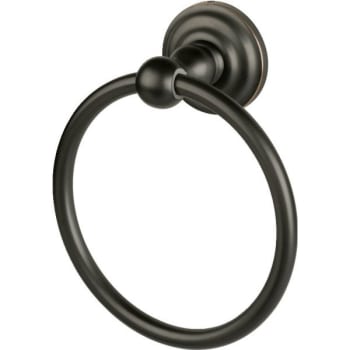 Image for Design House Calisto Oil-Rubbed Bronze Towel Ring from HD Supply