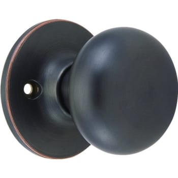 Image for Design House® Cambridge Dummy, Knob, Oil-Rubbed Bronze from HD Supply