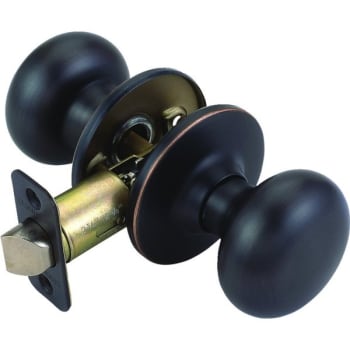 Image for Design House® Cambridge Passage Knob, Oil-Rubbed Bronze from HD Supply