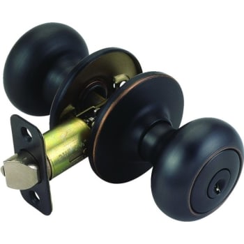 Image for Design House® Cambridge Entry Knob Oil Rubbed Bronze from HD Supply