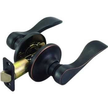 Image for Design House® Springdale Passage Lever, Oil-Rubbed Bronze from HD Supply