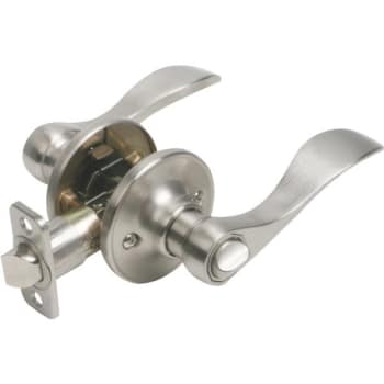 Image for Design House® Springdale Privacy Lever, Satin Nickel from HD Supply