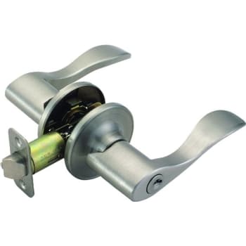 Image for Design House® Springdale Entry Lever, Satin Nickel from HD Supply