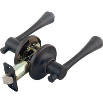 Image for Design House® Ironwood Passage Lever, Brushed Bronze from HD Supply