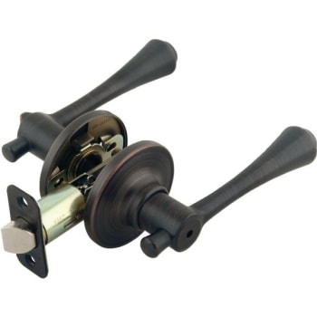 Image for Design House® Ironwood Privacy Lever, Brushed Bronze from HD Supply
