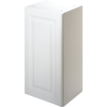 Image for Seasons® 9W x 36H x 12"D White Thermofoil Wall Cabinet from HD Supply