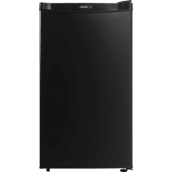 Danby 3.2 Cu Ft Black Energy Star Compact Refrigerator W/ Freezer