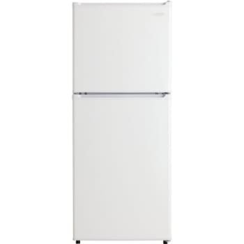 Danby 4.8 Cu. Ft. Compact Refrigerator w/ Freezer (White)