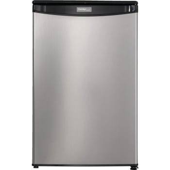 Danby 4.4 Cu Ft Stainless Steel Compact Refrigerator