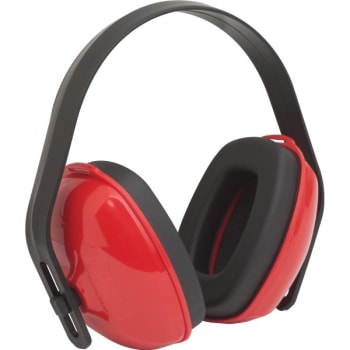Image for Howard Leight® QM24+® Ultra Lightweight Earmuffs, 25 dB Noise Reduction Rating from HD Supply