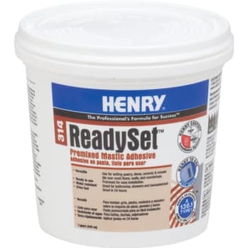 Image for Henry 314 Premixed Adhesive 1 Quart from HD Supply