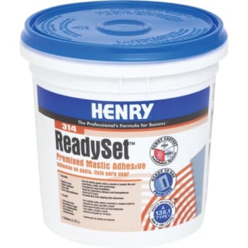 Image for Henry 314 Premixed Adhesive 1 Gallon from HD Supply